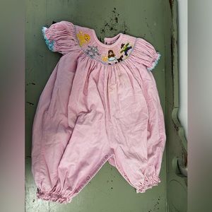 Wizard of Oz 6 months. Smocked Southern Tots